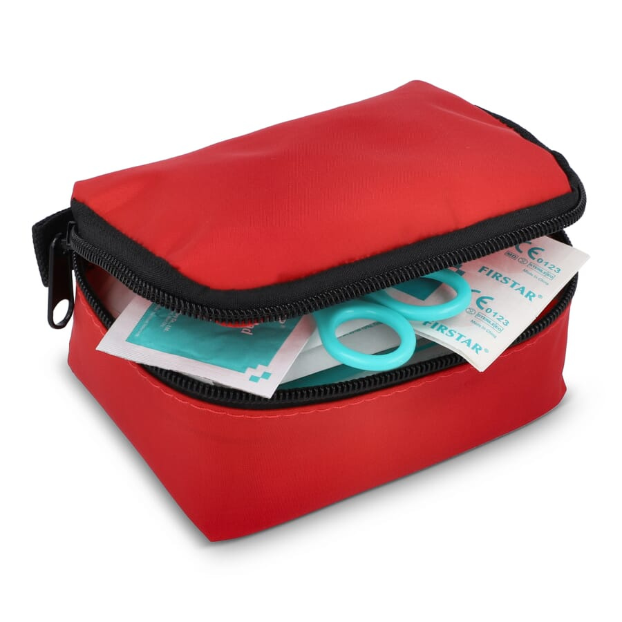 First Aid kit 16pc Fuji, Red, product image (1)