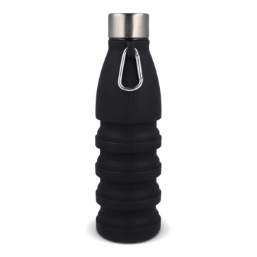 Collapsible Water bottle 550 ml, Black, product image (3)