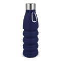 Collapsible Water bottle 550 ml, Dark blue