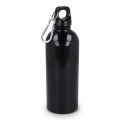 Recycled Stainless steel Single wall bottle 500 ml, Black