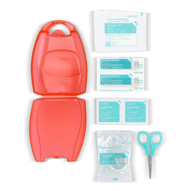First Aid kit 10pc Elbrus, Red, product image (2)