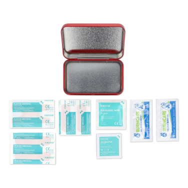 First Aid kit 20pc Atlas, Red, product image (2)