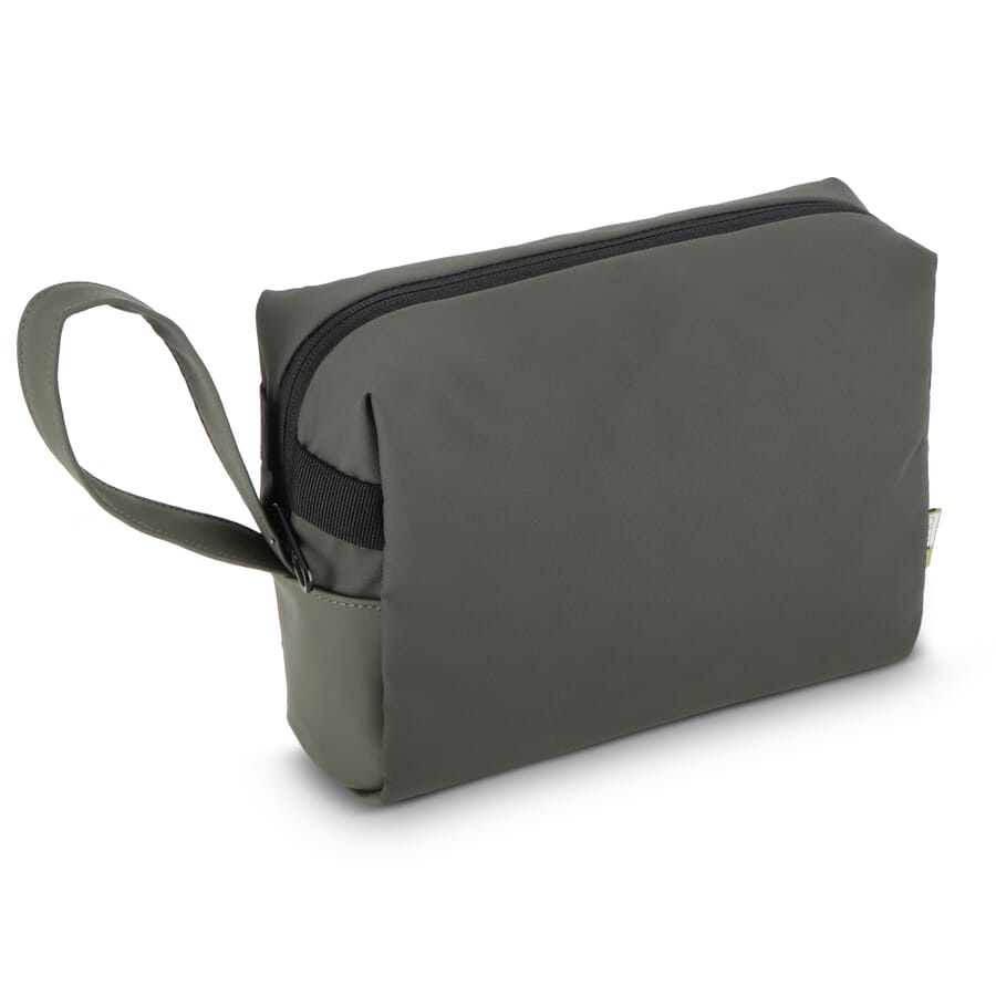 InSideOut Toiletry Bag Carry Care, Dark Green, product image (1)