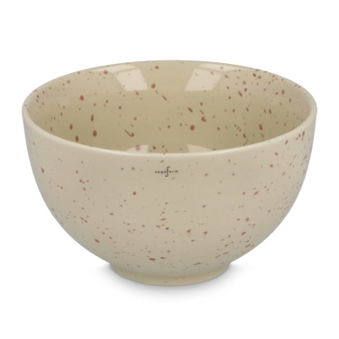 Sagaform Ditte Ceramic Bowl Set 12 cm, Beige, product image (4)