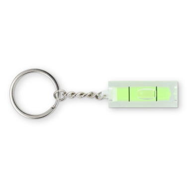 Keychain with Spirit Level, Transparent, product image (3)