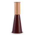 Sagaform Gurken Salt or Pepper Grinder Medium, 20,5 cm, Dark Red