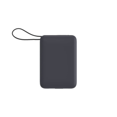 Nova Powerbank 22.5W Power Delivery with built in cables 20000 mAh, Dark Grey, product image (4)