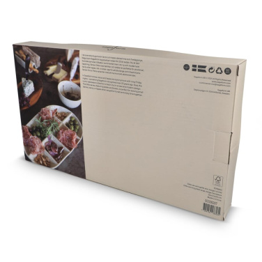 Sagaform Ditte Ceramic Serving Dish 36x20 cm, Beige, product image (4)