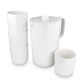 ISO Liv 5Piece rPET Drinkware Set, White