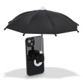 Phone Umbrella with Suction Holder, Black