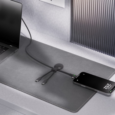 Xoopar Mr. Bio Long Multi Cable USB-C 1 Meter, Black, product image (4)
