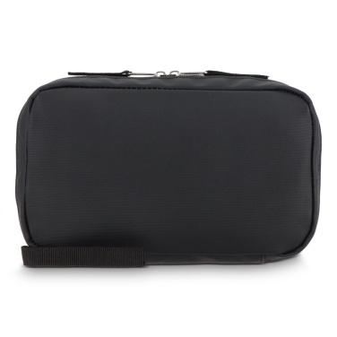 rPET PU Coated 210D Napa Organizer Bag 22 x 13 x 4 cm, Black, product image (4)