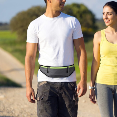 Reflective Sifan Waist Bag, Grey, product image (2)