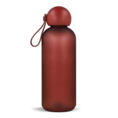 Sagaform Tom Water Bottle 650 ml, Bordeaux, product image (4)