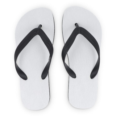 Flip Flops size S 35/38 sublimation, White, product image (4)
