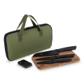 InSideOut 6-piece Knife Set Chef on the Go, Dark Green