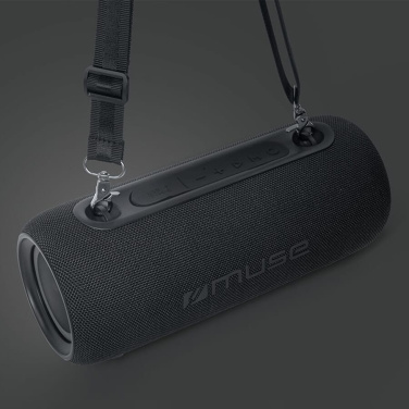 M-785 BT | Muse Bluetooth Waterproof Speaker 30W, Black, product image (2)