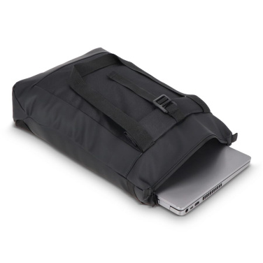 rPET 600D Navi Laptop Backpack 36 x 40 x 10 cm, Black, product image (4)