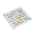 Tic-Tac-Toe coaster, White