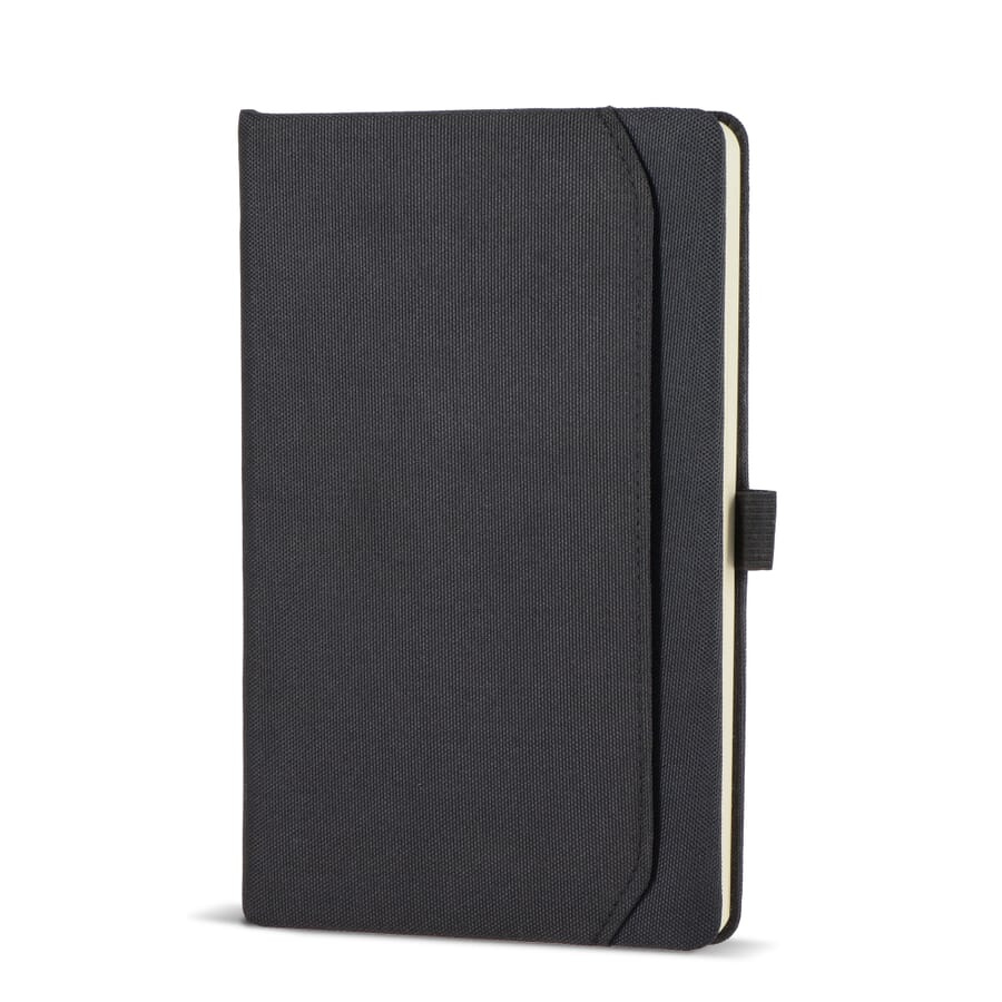 Notebook with Pocket Ashira A5, Black, product image (1)