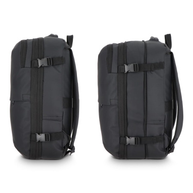 PU coated Dalston pack Vacuum backpack 30 x 15 x 45 cm 20L, Black, product image (3)