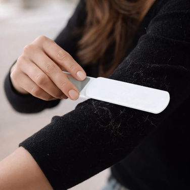 Lint brush with mirror Kaiya, White, product image (4)
