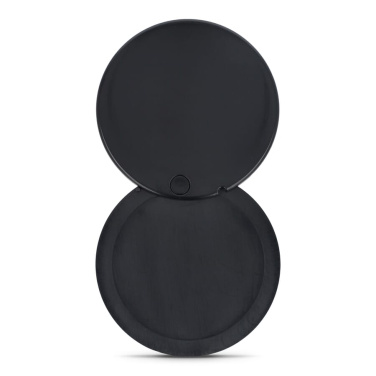Sliding compact mirror Poise, Black, product image (2)