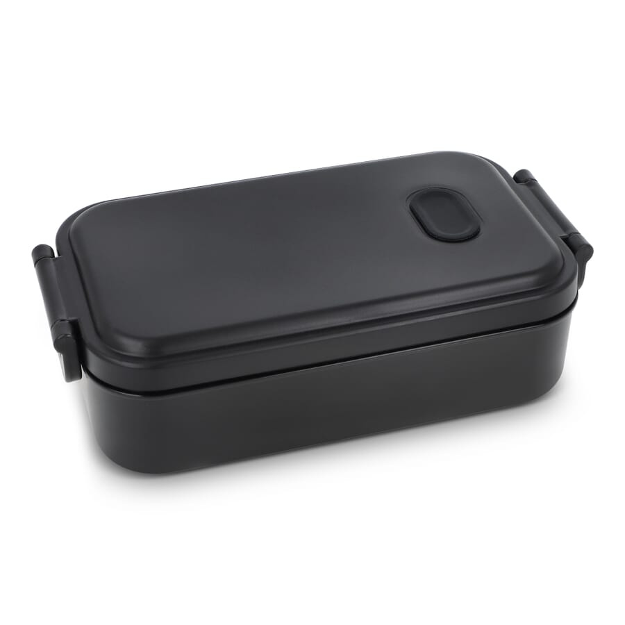 Lunch box Zen 800 ml, Black, product image (1)