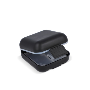 Compact Pill Box, Black, product image (3)