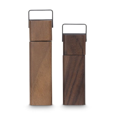 Orrefors Jernverk Salt and Pepper Grinder BlackSmith serie, Wood, product image (2)