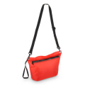 Water-Resistant Ripstop Shoulder Bag 33 x 23 x 13 cm, Red