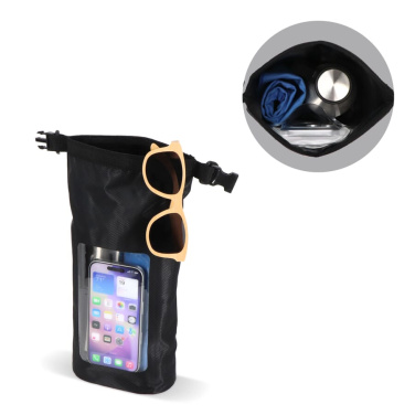 2L Ripstop Dry Bag for Mobile Phone – IPX6, Black, product image (4)