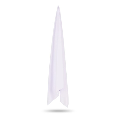 Quick dry towel 100x180 cm (200g/m²) sublimation, White, product image (3)