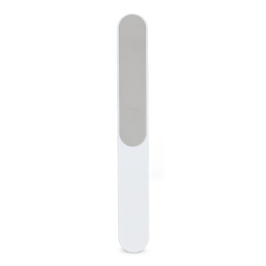 Nail file Noa recycled ABS, White, product image (4)