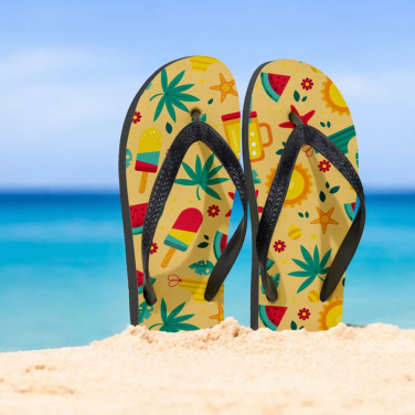 Flip Flops size XL 43/46 sublimation, White, product image (3)