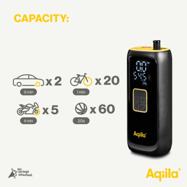 Aqiila Airbird C4 Portable Compressor, Black, product image (2)
