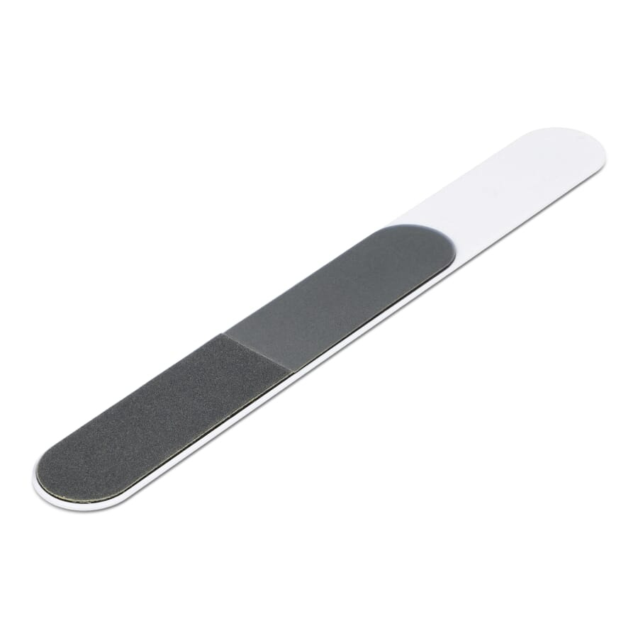 Nail File in Sleeve, White, product image (1)