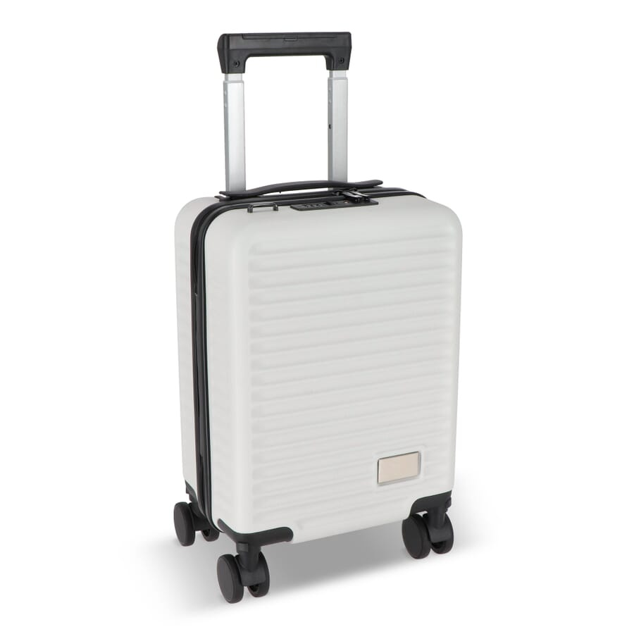 InSideOut underseat vacuum trolley with removable wheels, Light Grey, product image (1)