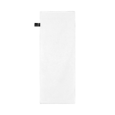 R-pet terry towel 30x80 cm (300g/m²) sublimation, White, product image (3)
