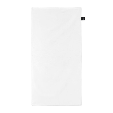 R-pet terry towel 50x100 cm (300g/m²) sublimation, White, product image (4)