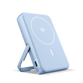 Fresh 'n Rebel Wireless Powerbank 10000mAh Compatible with MagSafe, Light Blue