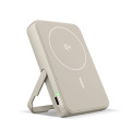 Fresh 'n Rebel Wireless Powerbank 10000mAh Compatible with MagSafe, Beige