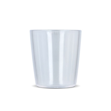 Festival shotglass with lanyard, Transparent / White, product image (2)