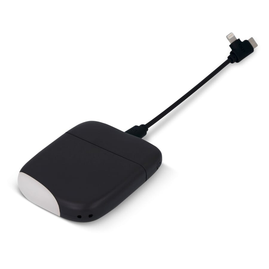 Xoopar ICE P Powerbank 5000mAh, Black, product image (1)