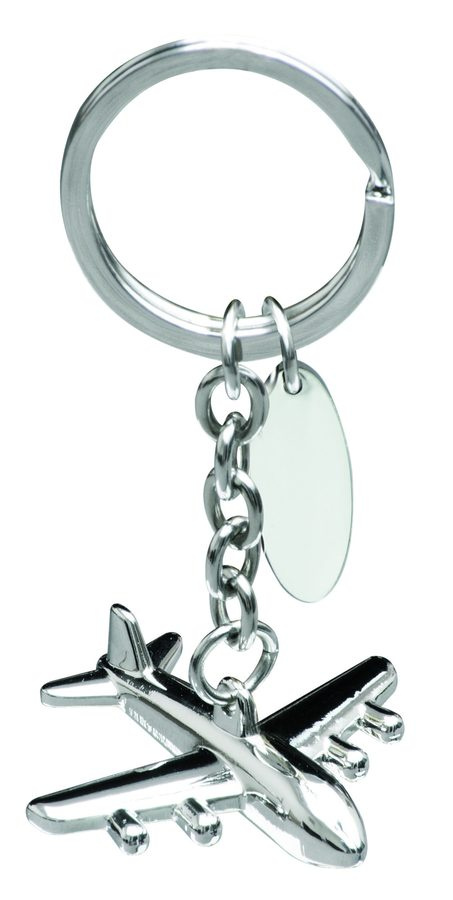 Keychain AIRPLANE 3D, product image