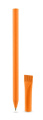 Paper ball pen PINKO, orange