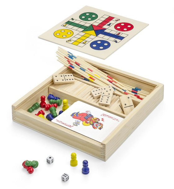 Game set 4 in 1 CATRO, product image