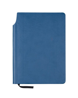 Notebook MOLI A5, product image, blue (3)