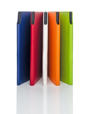 Notebook MOLI A5, product image, blue (4)