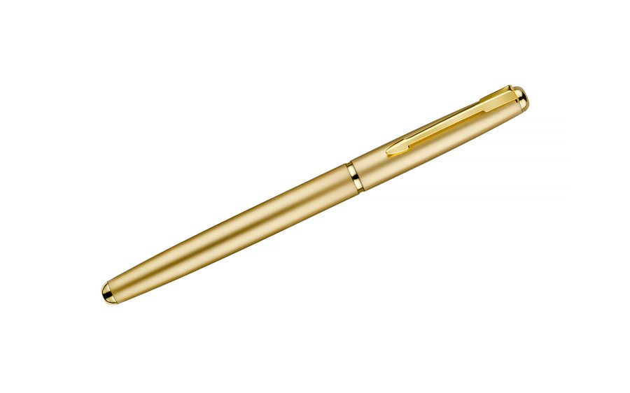 Rollerball pen GLOW GOLD, product image